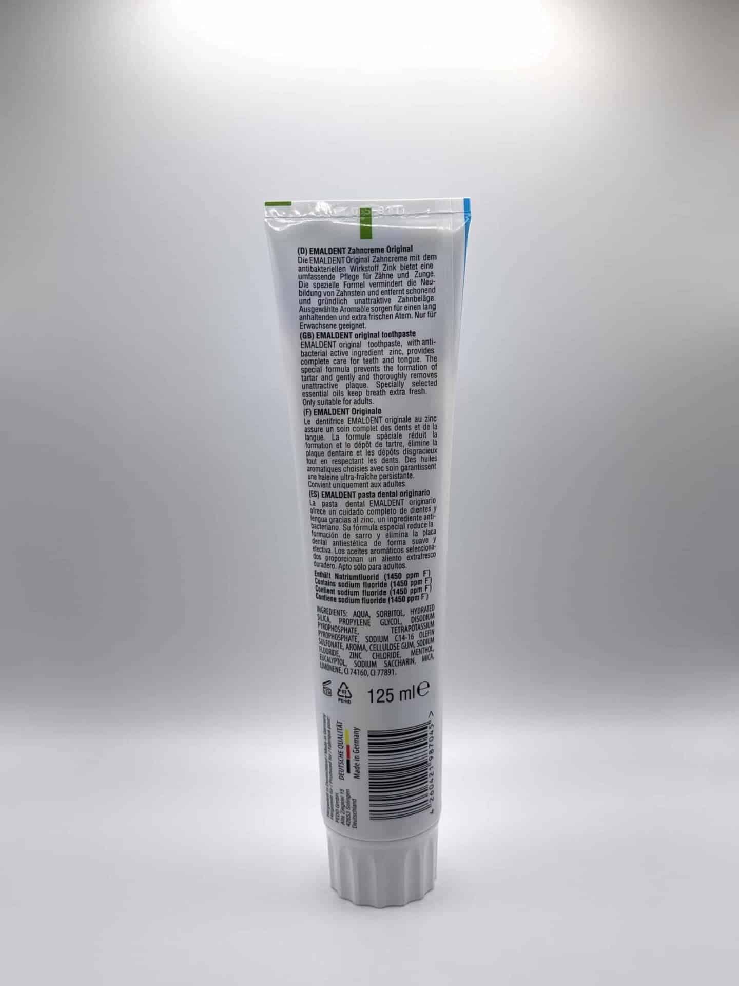 Tandpasta Emaldent Original | Cheap deals by Angelo Viccy