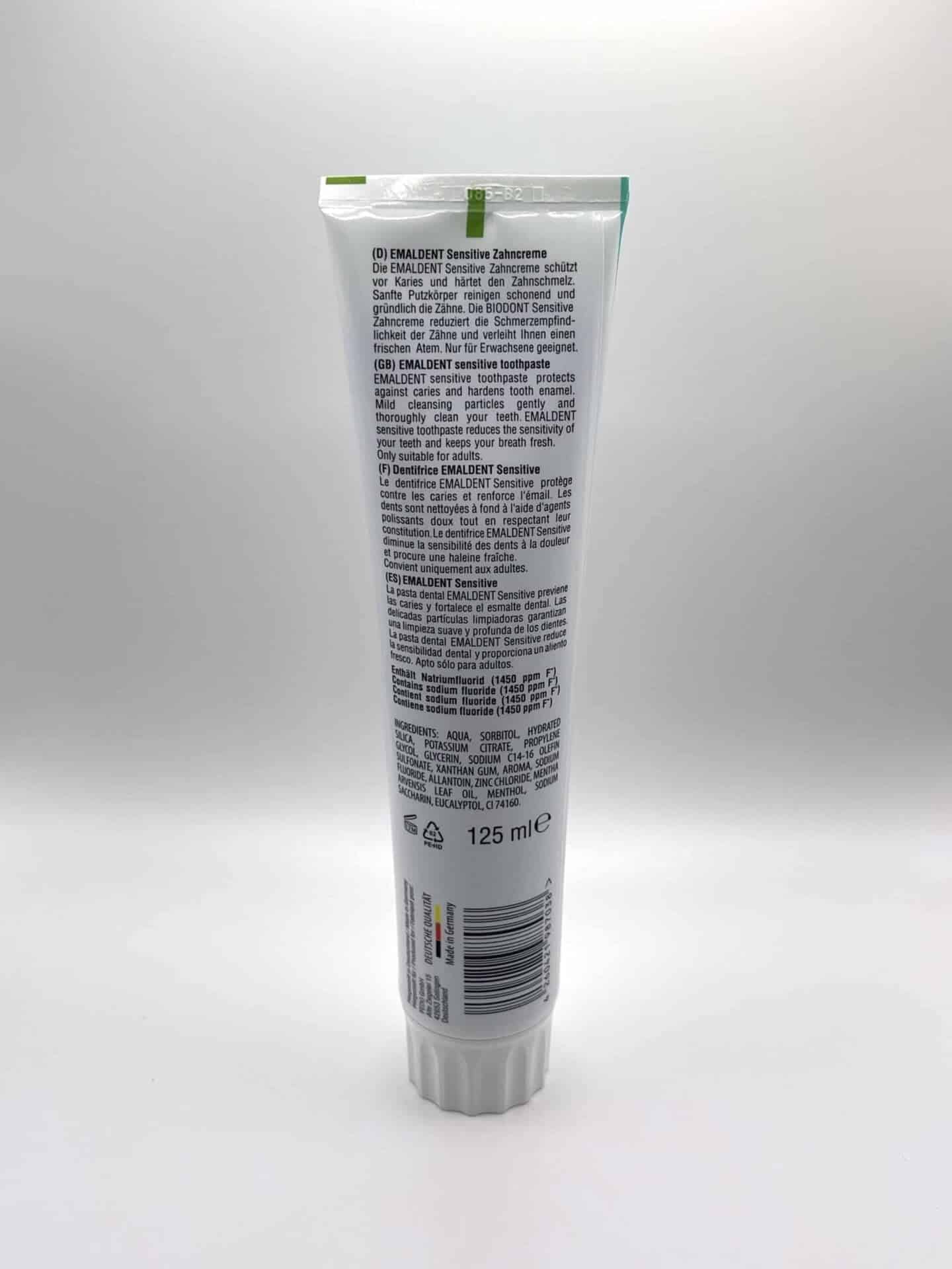 Tandpasta Emaldent Sensitive | Cheap deals by Angelo Viccy