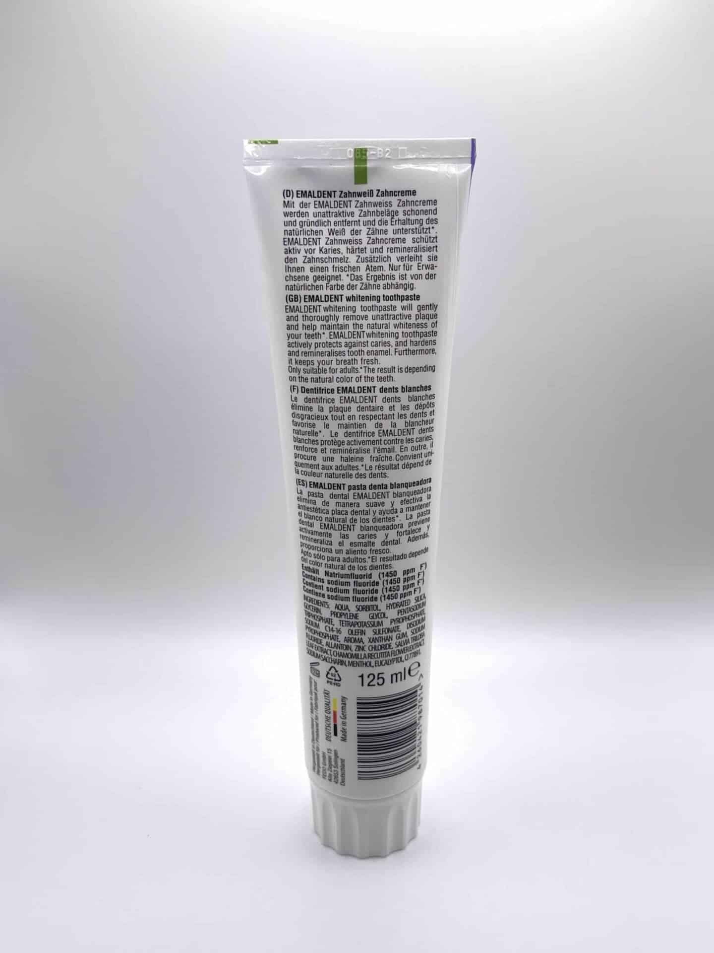 Tandpasta Emaldent Whitening | Cheap deals by Angelo Viccy