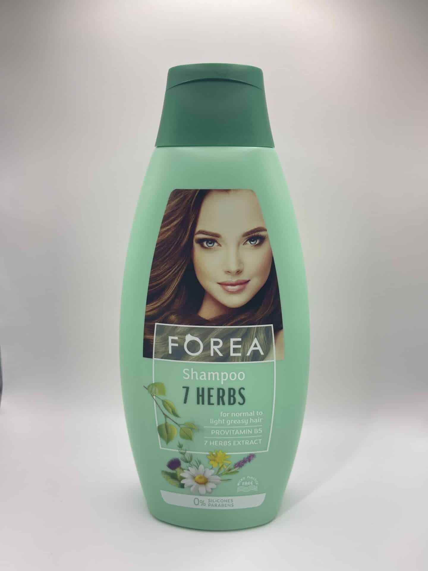 Forea shampoo enkel voorkant