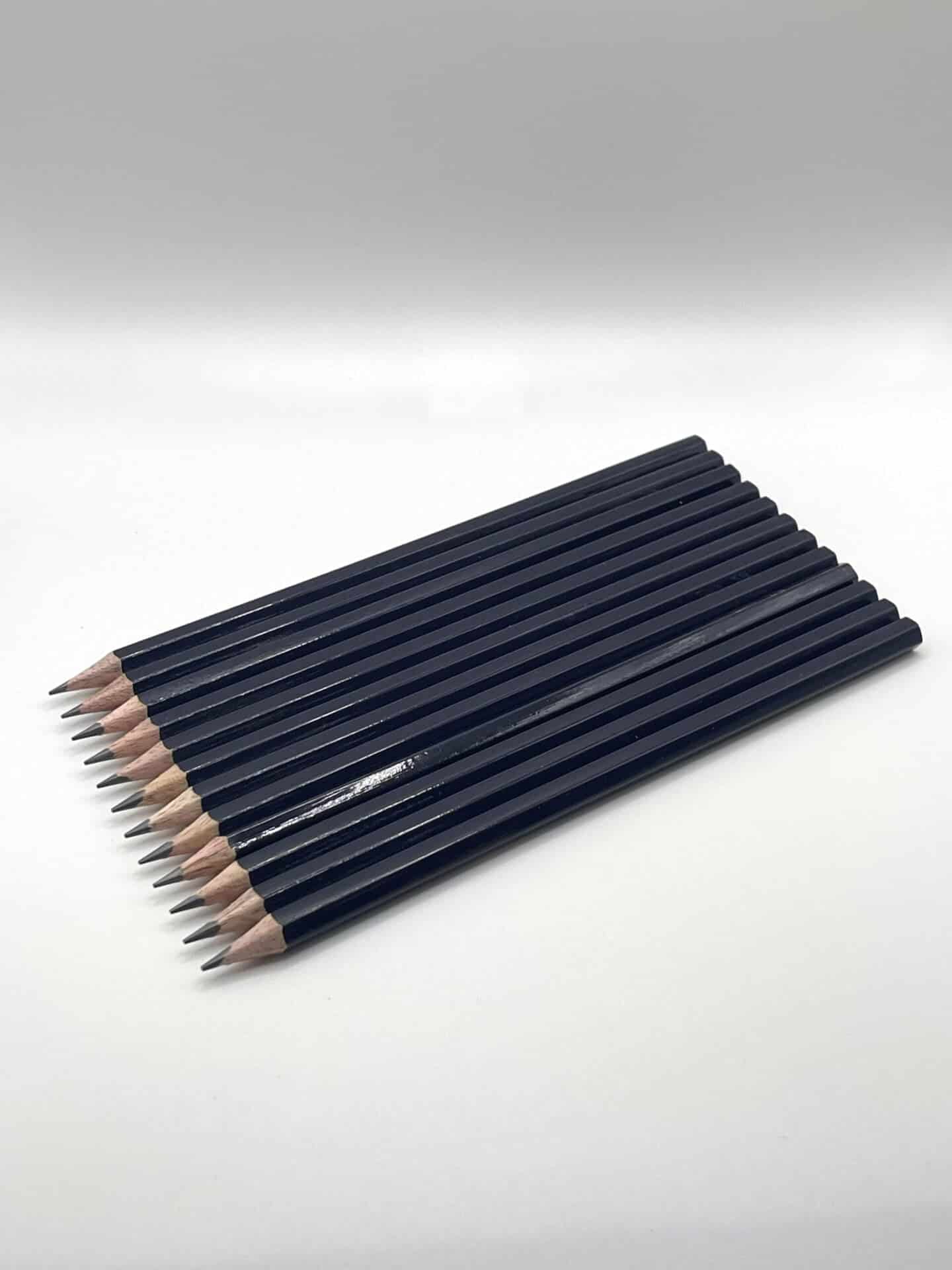 100024 Staples potloden meerdere rijtje