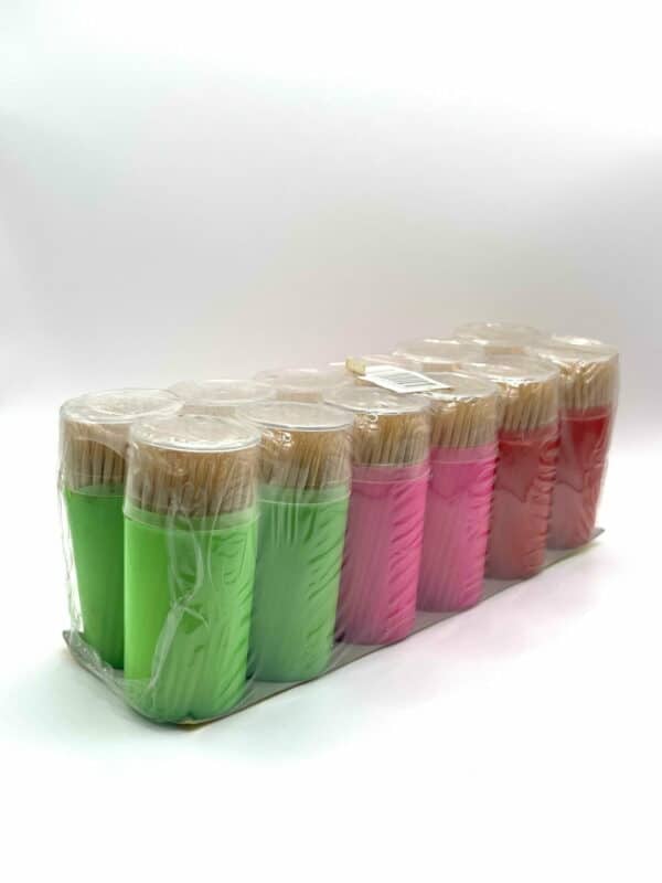 100027 cocktailprikkers 12stuks pak