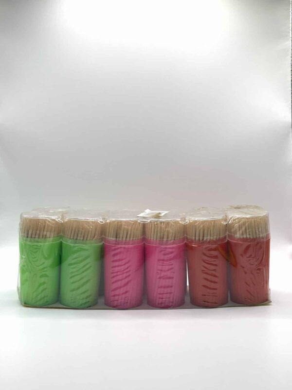 100027 cocktailprikkers 12stuks pak zijaanzicht