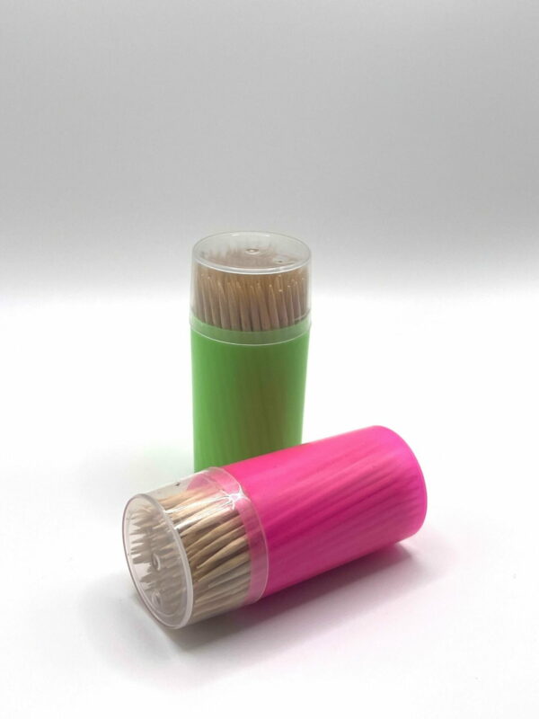 100027 cocktailprikkers diverse kleuren 2 stuks