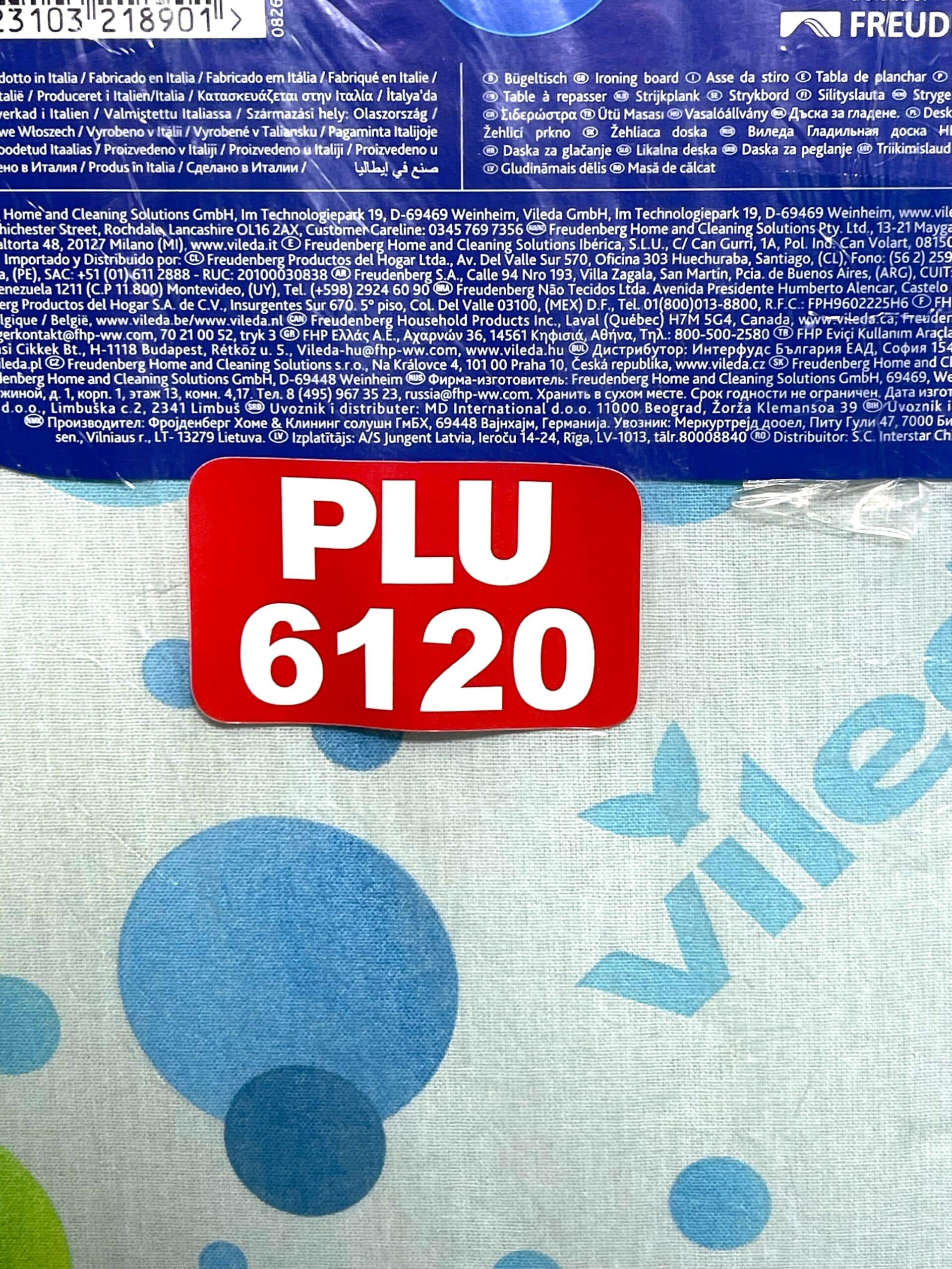 100081 Vileda strijkplank Neo Plus type nummer