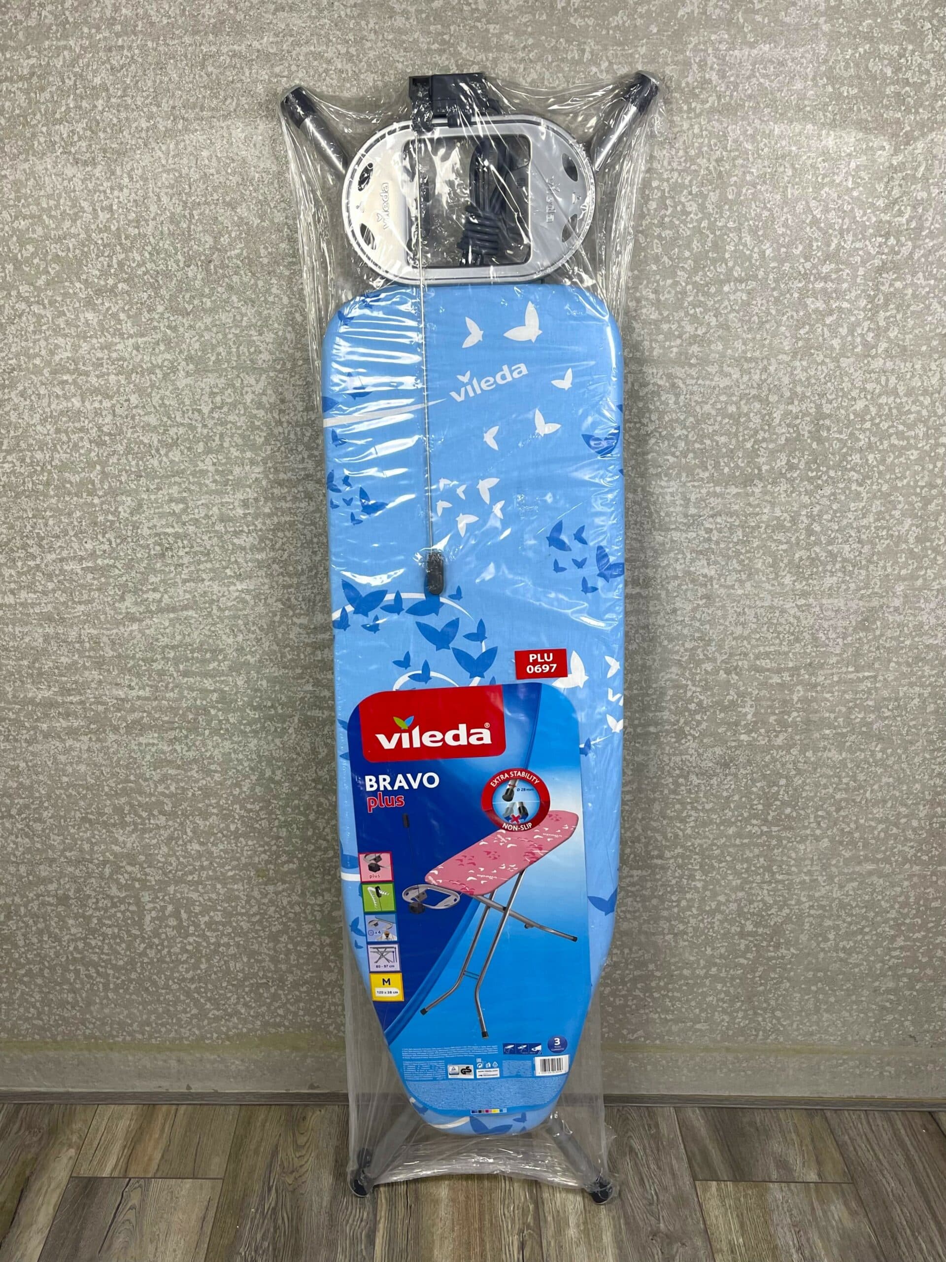 100082 Vileda strijkplank Bravo plus