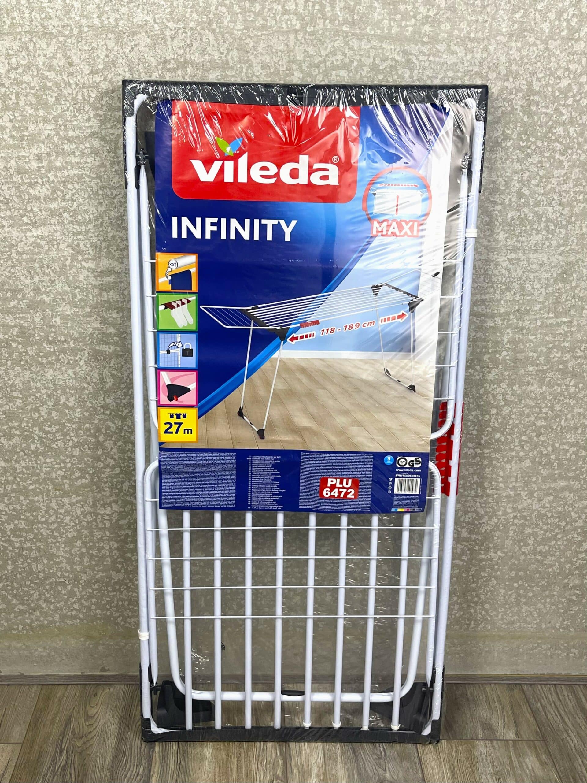 100083 Vileda wasrek Infinity