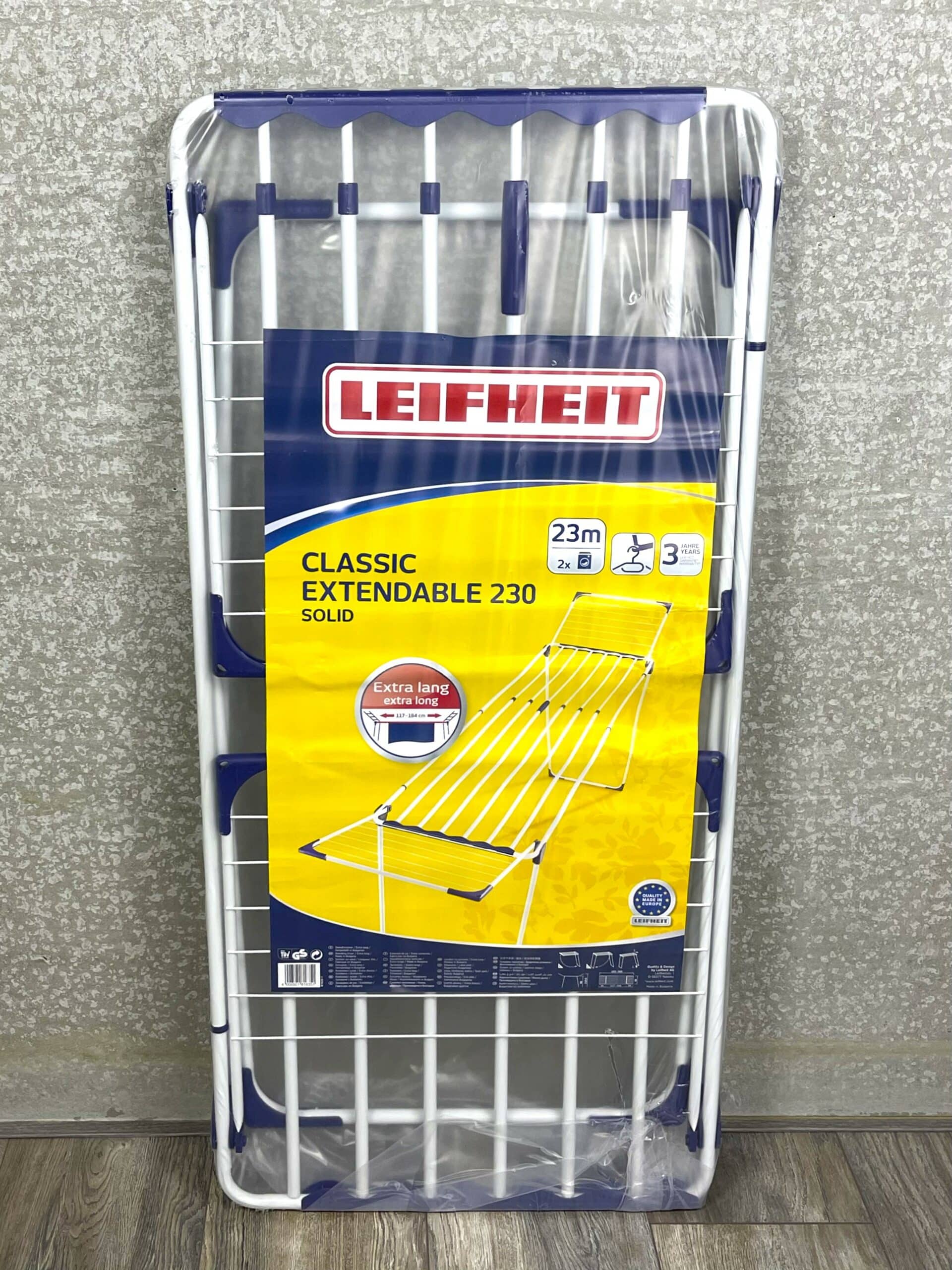 100084 Leifheit wasrek 230
