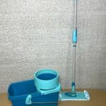 100085 Leifheit clean twist systeem emmer + steel