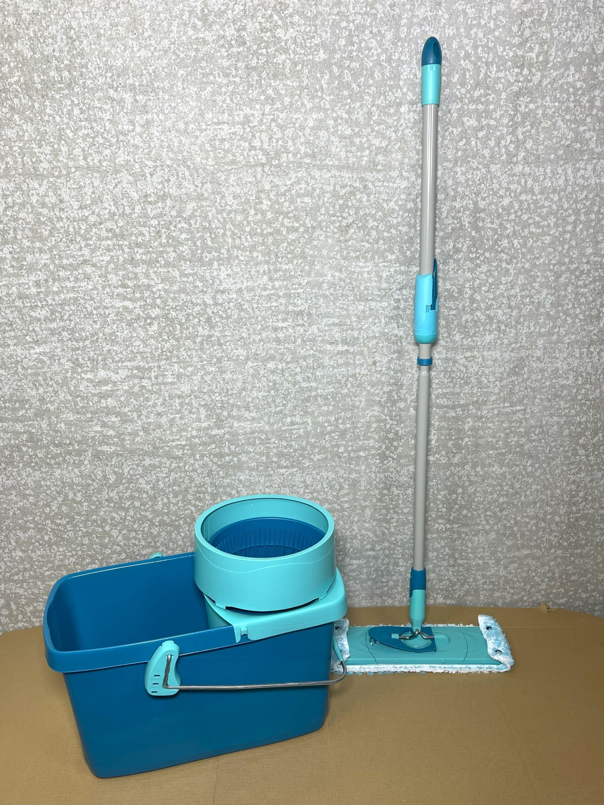 100085 Leifheit clean twist systeem emmer + steel