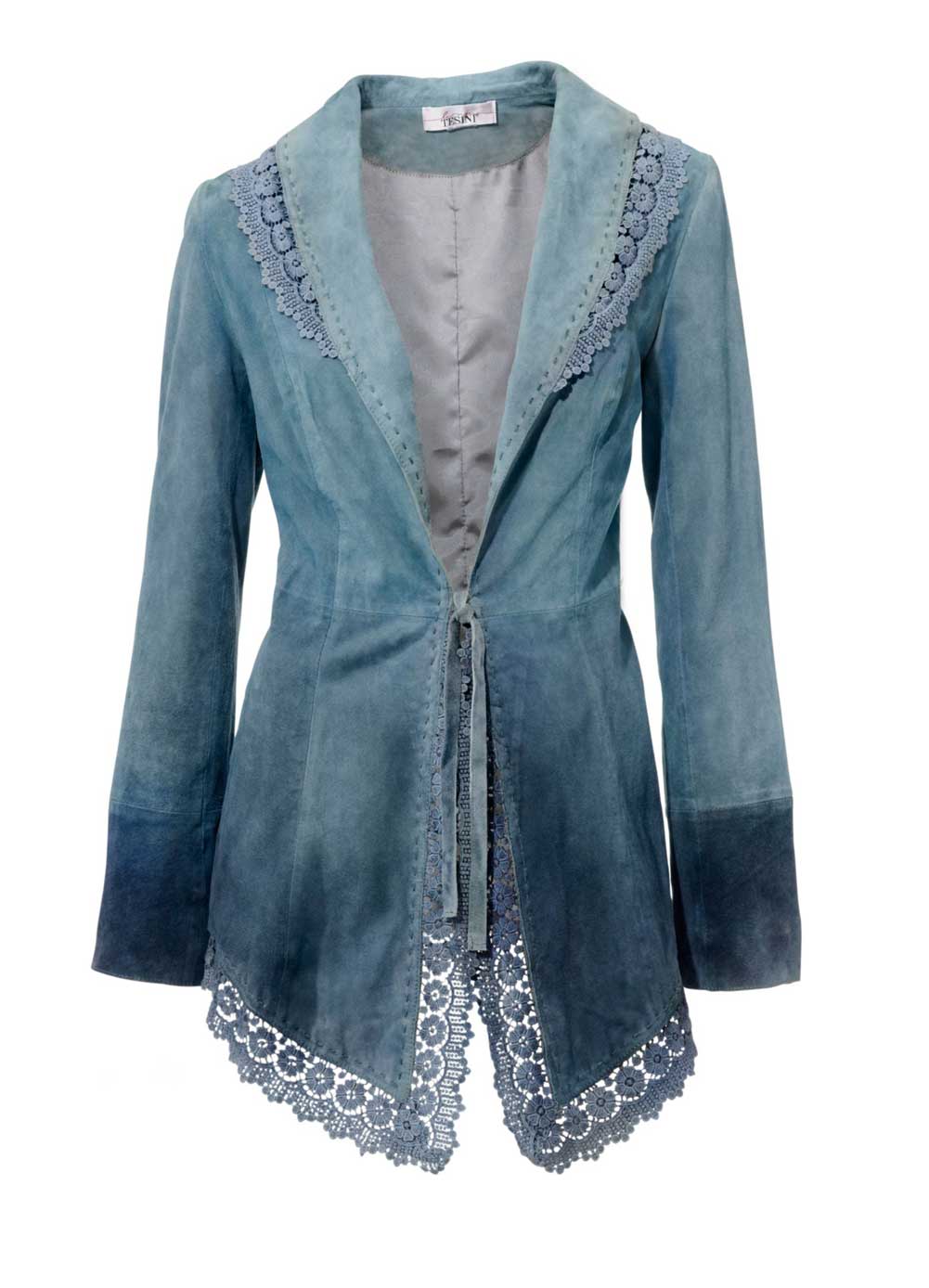 Linea Tesini dames jack blauw
