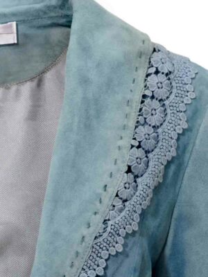 Linea Tesini dames jack blauw