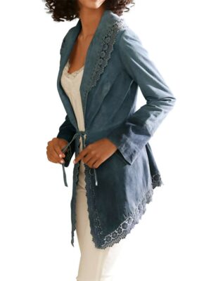 Linea Tesini dames jack blauw