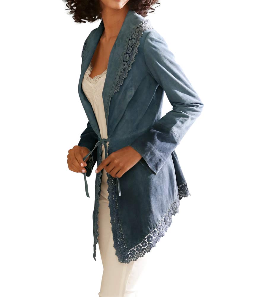 Linea Tesini dames jack blauw