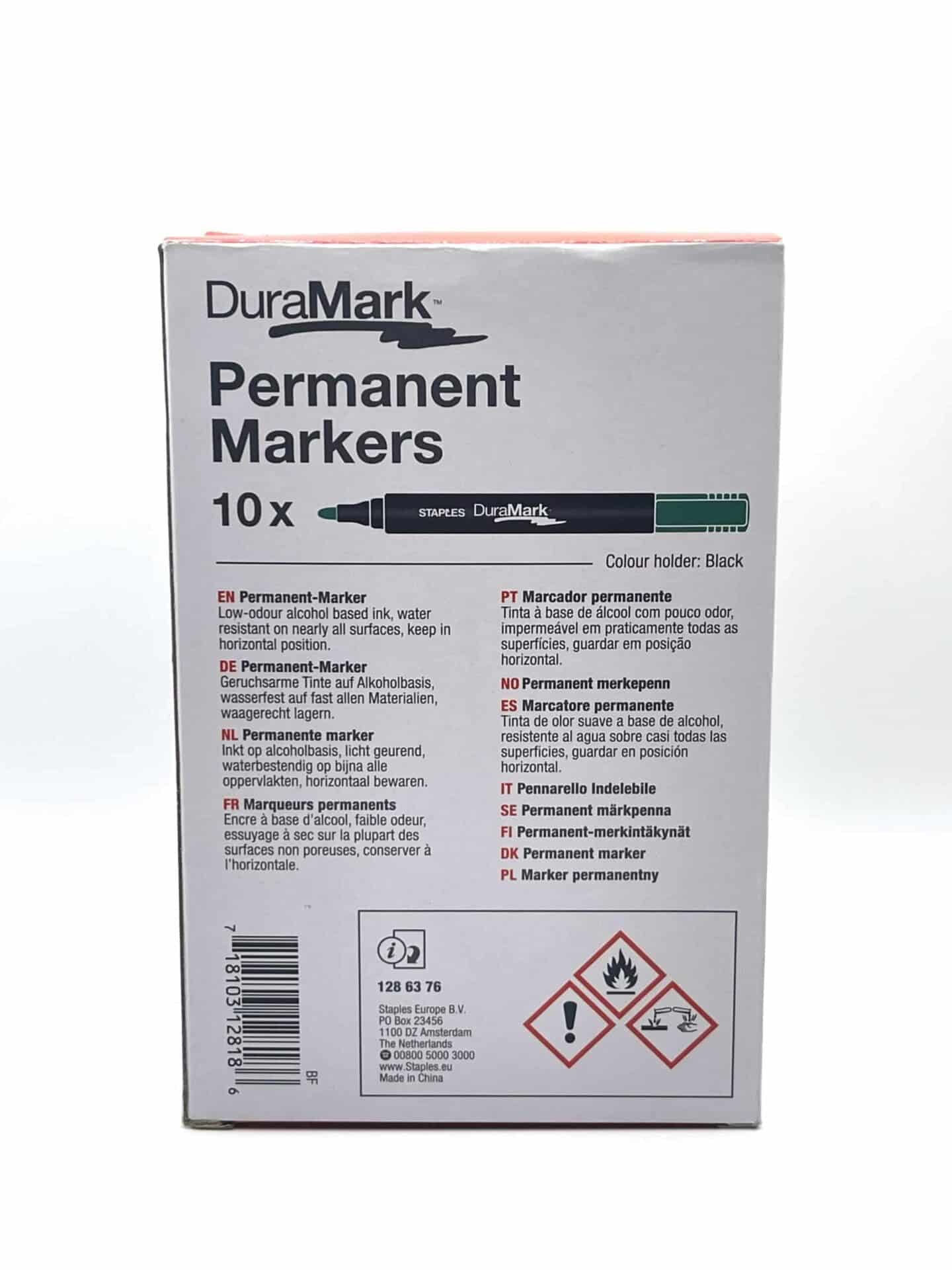 100025 staples stiften groen achterkant