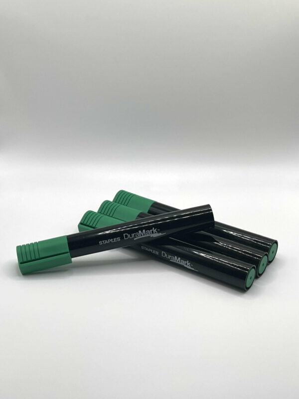 100025 staples stiften groen meerdere