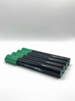 100025 staples stiften groen meerdere rijtje