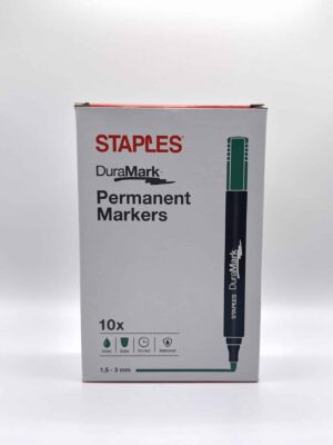 100025 staples stiften groen voorkant
