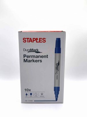 100026 staples stiften blauw doos