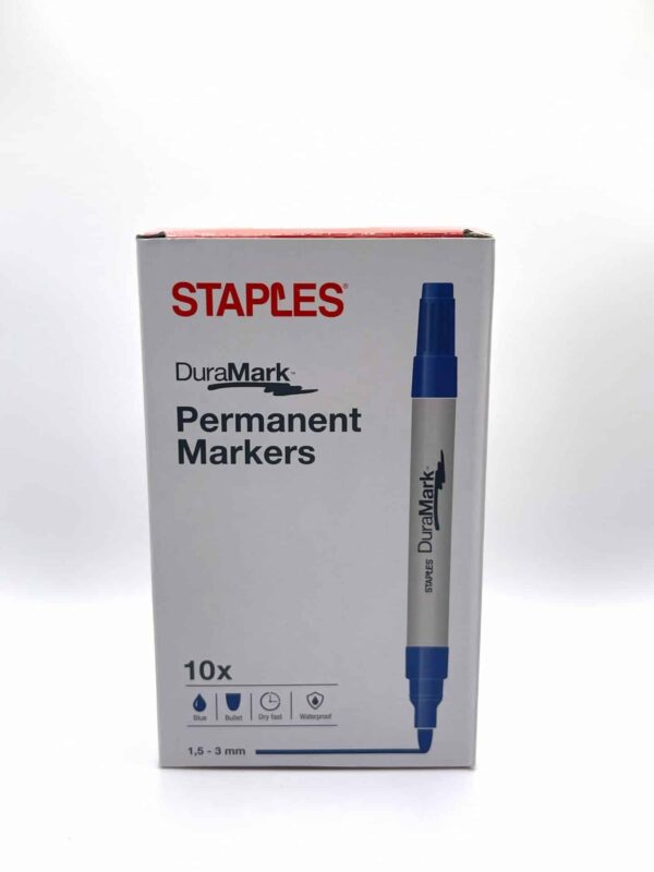 100026 staples stiften blauw doos