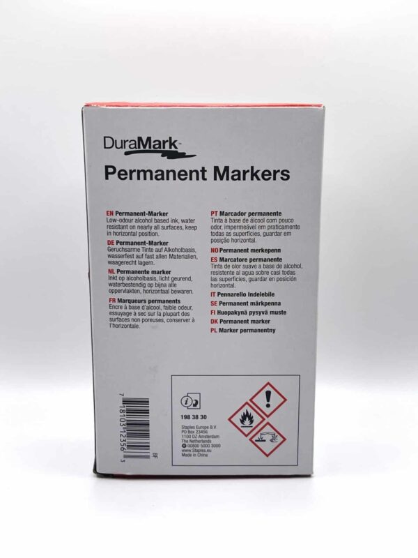 100026 staples stiften blauw doos achterkant