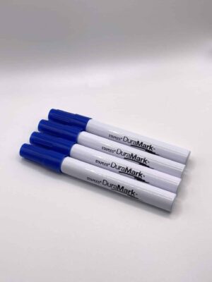 100026 staples stiften blauw meerdere rijtje