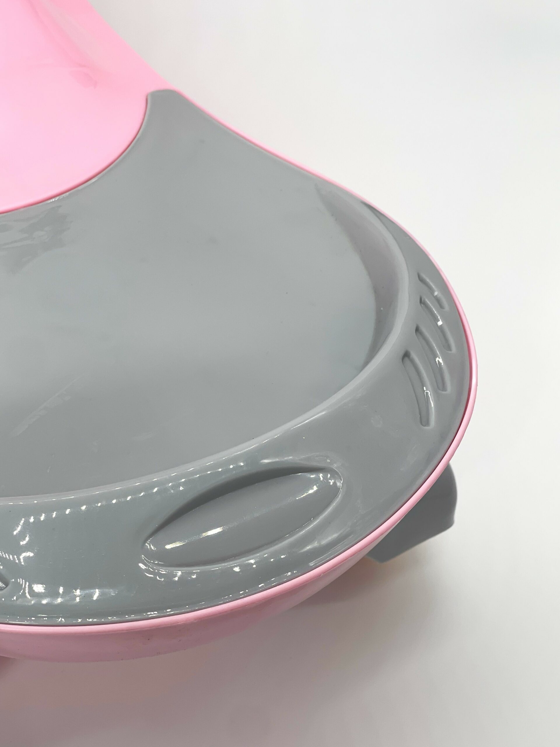 100028 Roze Loopwagen close up zitje
