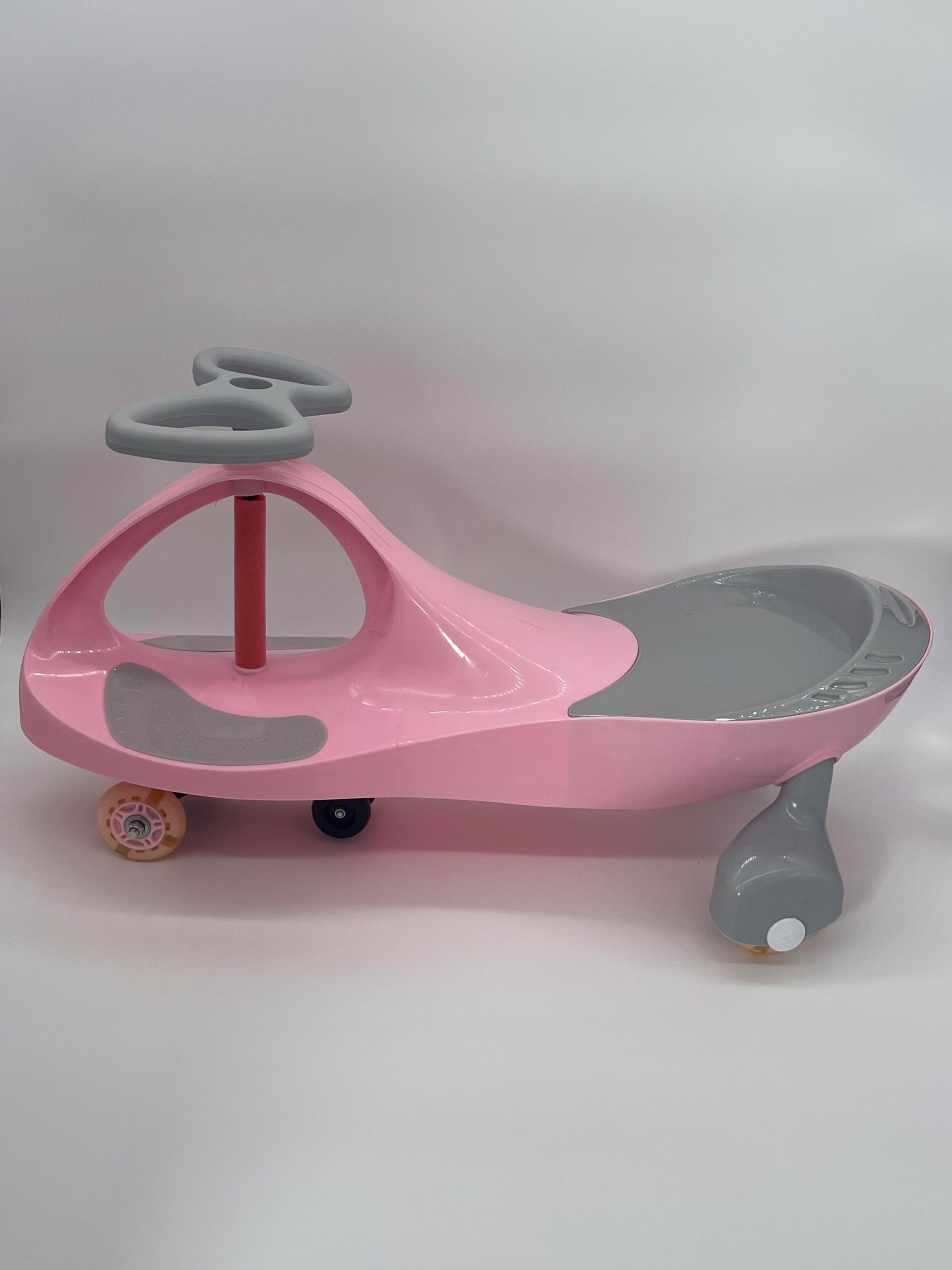 100028 Roze Loopwagen zijkant