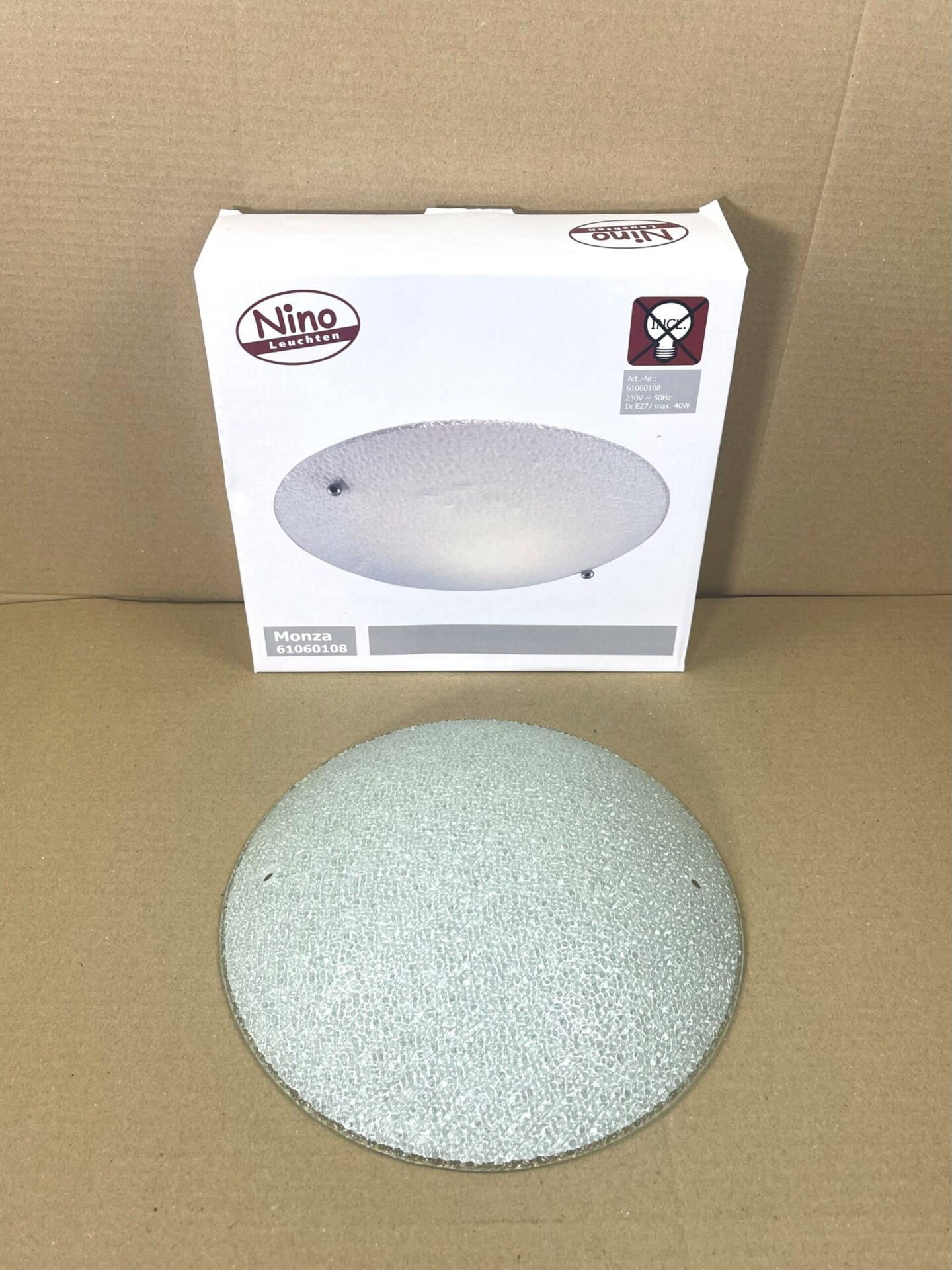 100031 Nino Monza doos + lamp 2