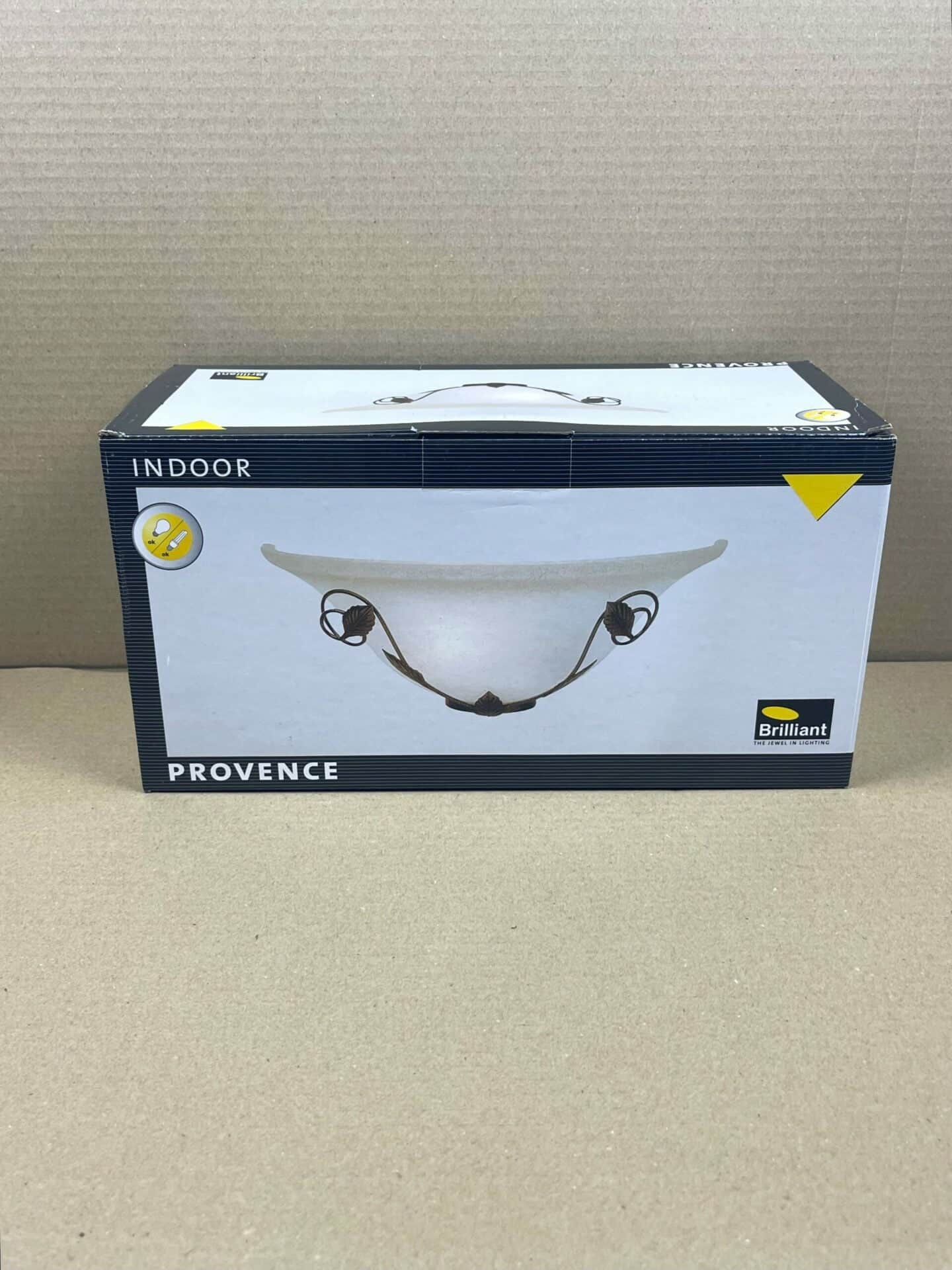 100032 Provence lamp doos enkel