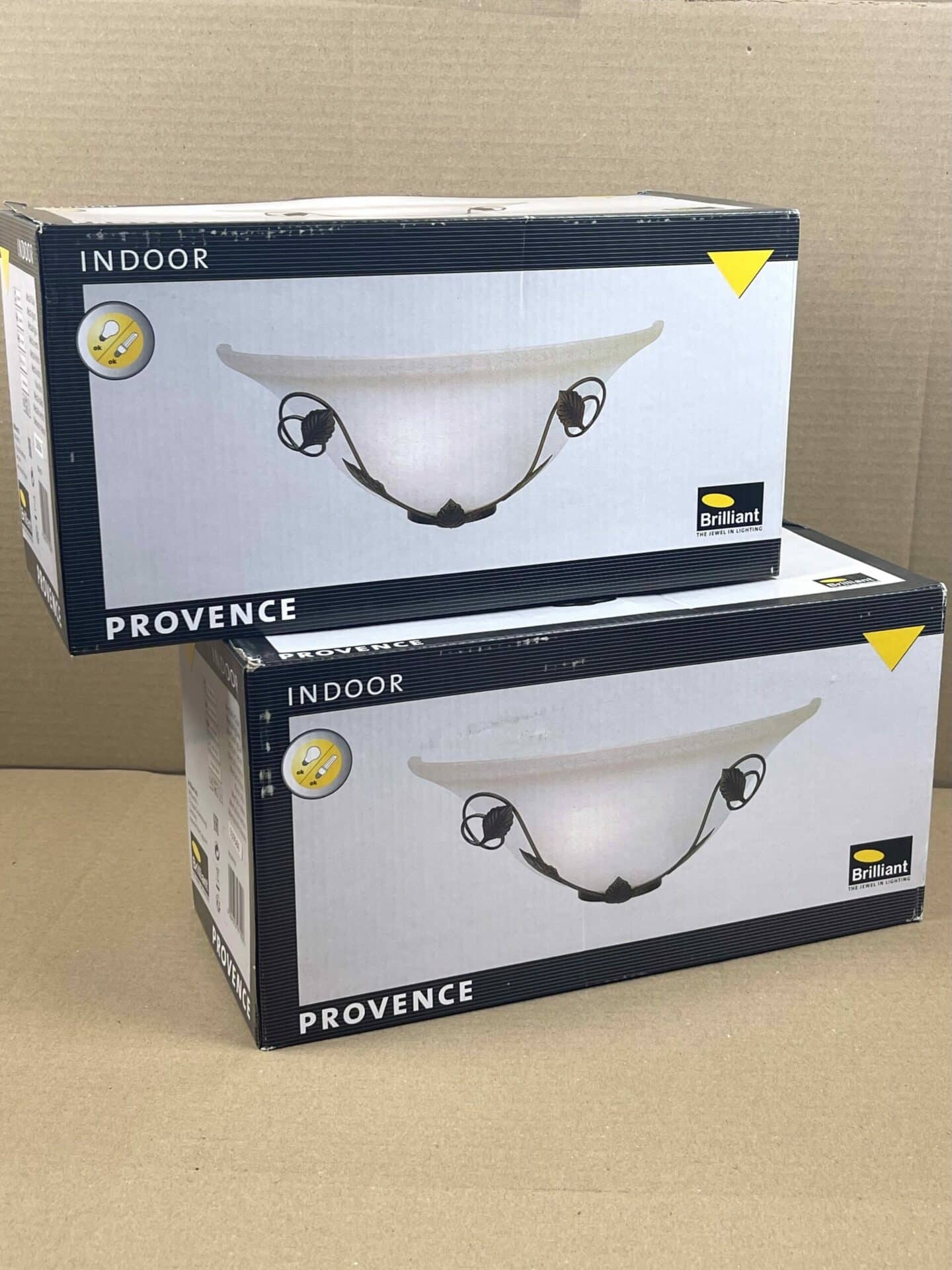 100032 Provence lamp doos meerdere