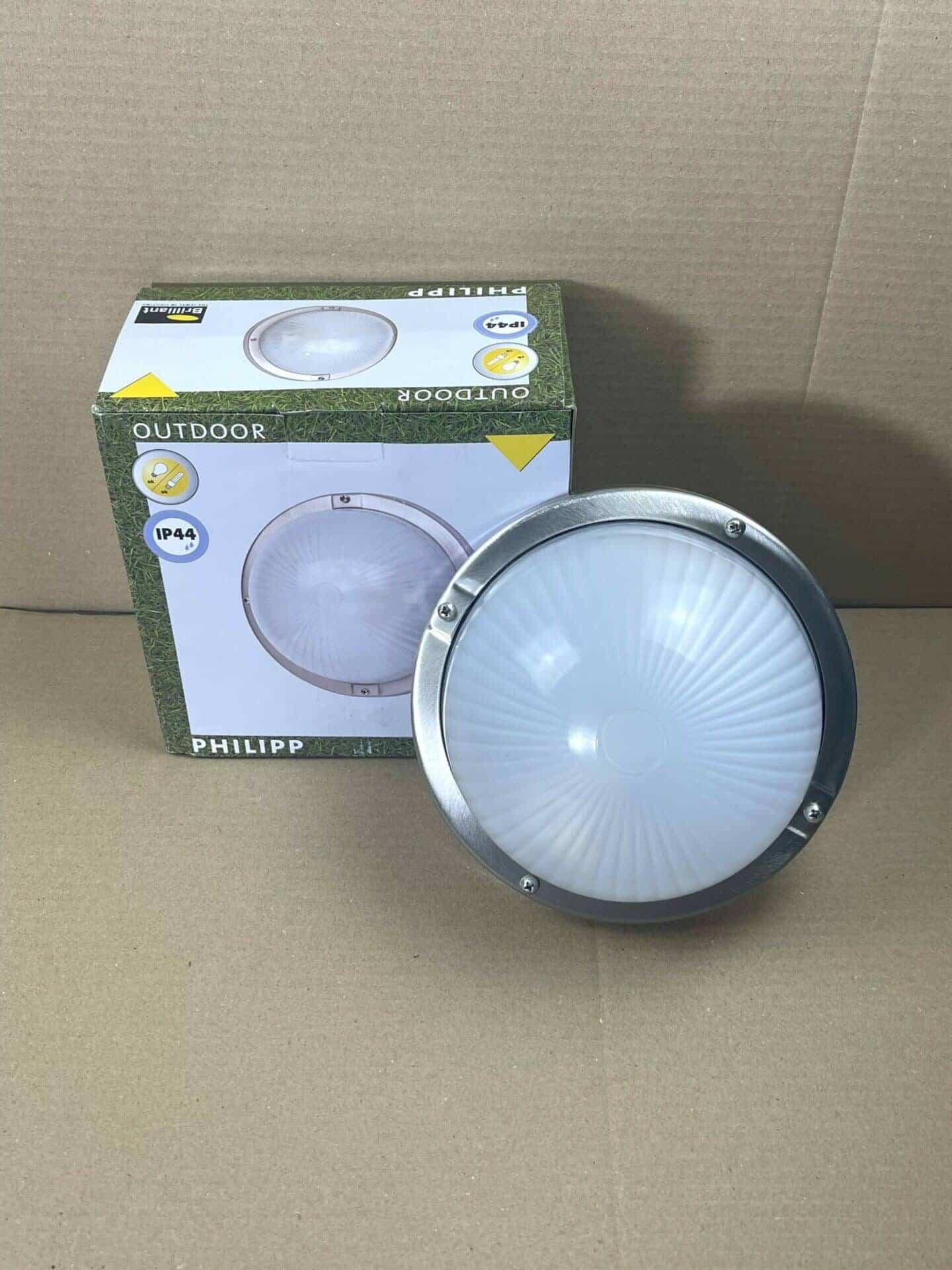 100033 Philipp lamp + doos