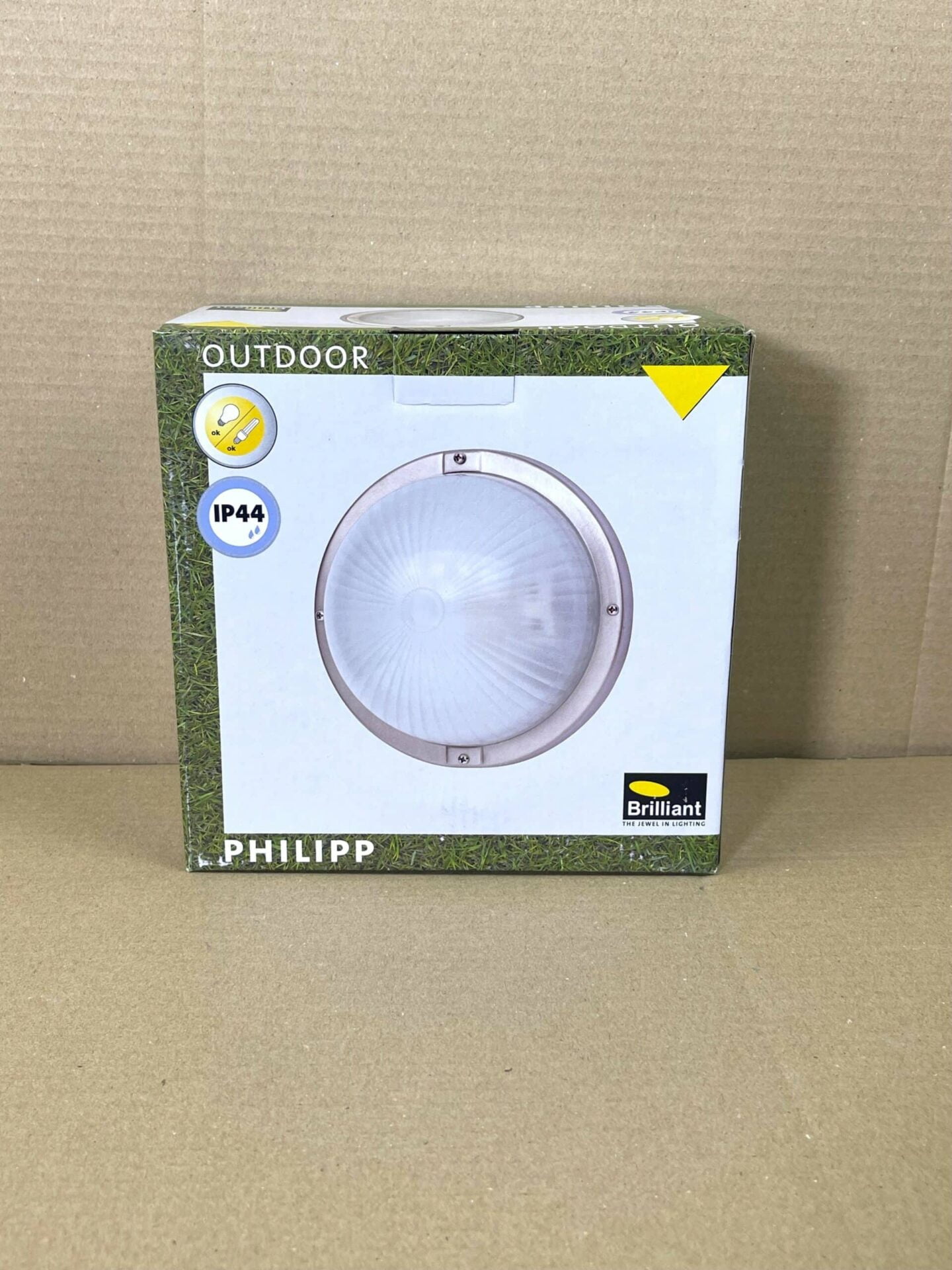 100033 Phillip lamp doos enkel