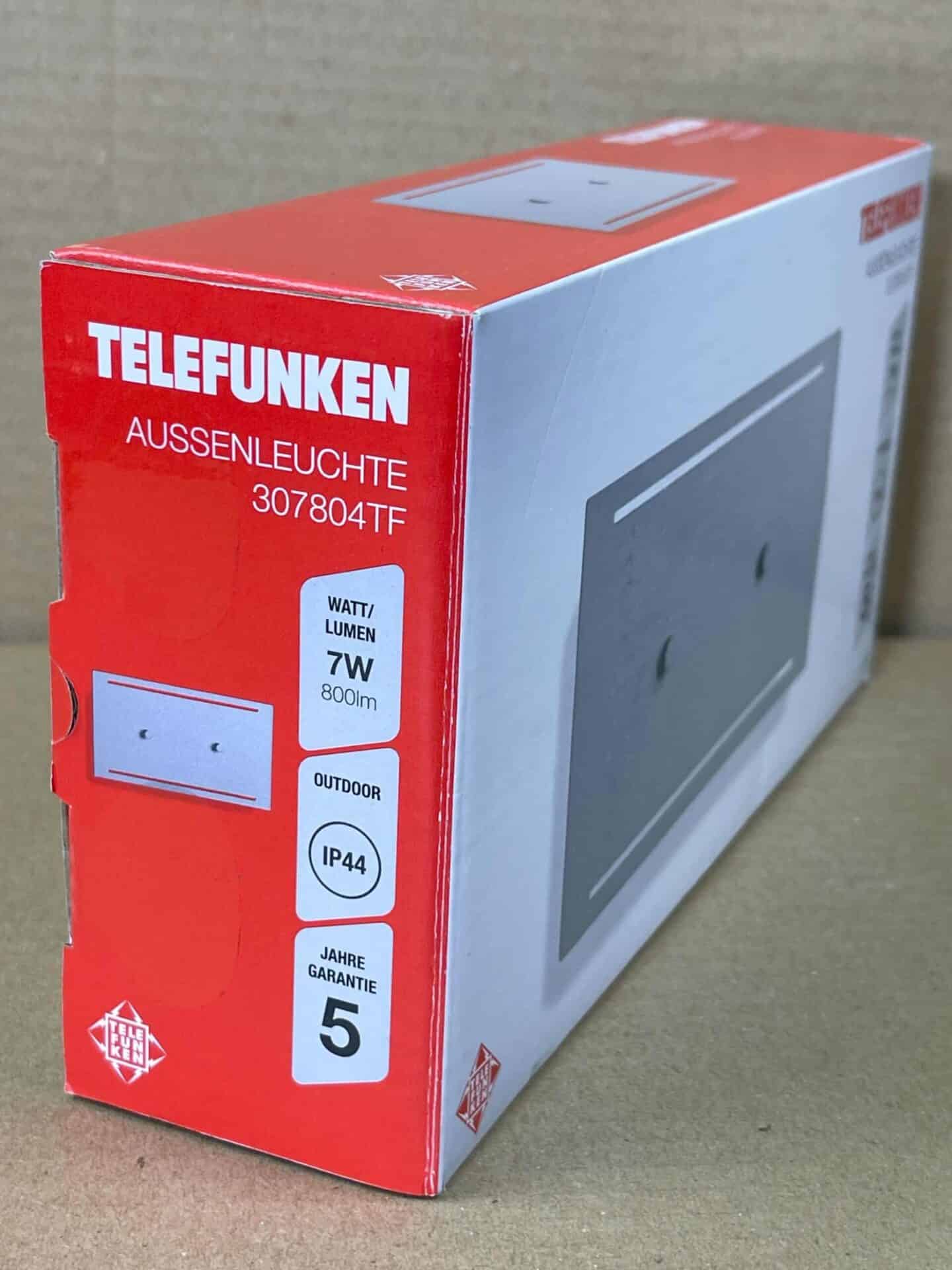 100034 Telefunken lamp doos specificaties