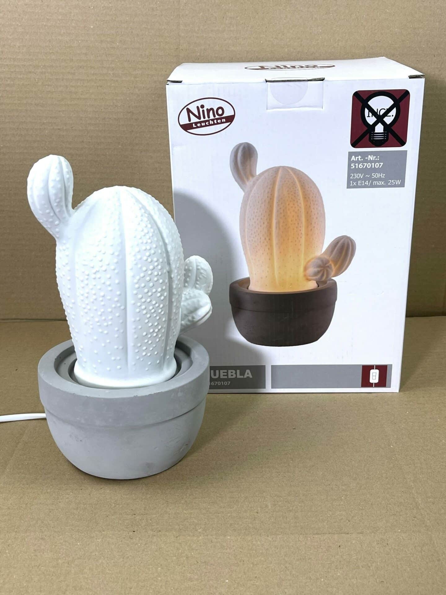 100035 Nino Puebla lamp + doos