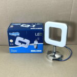 100036 Splash lamp met poot doos + lamp zijkant