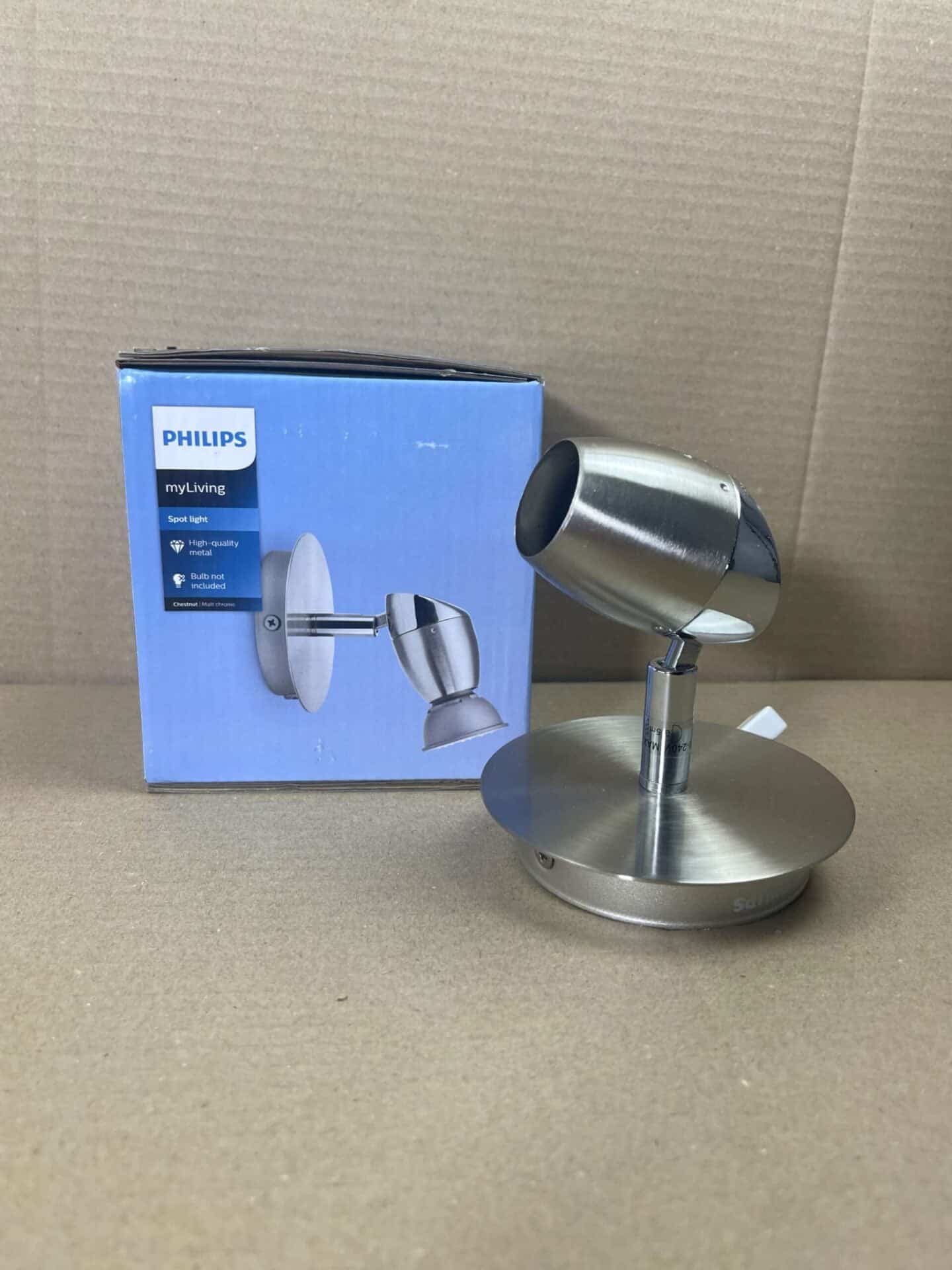 100037 Philips My Living spotlight lamp + doos