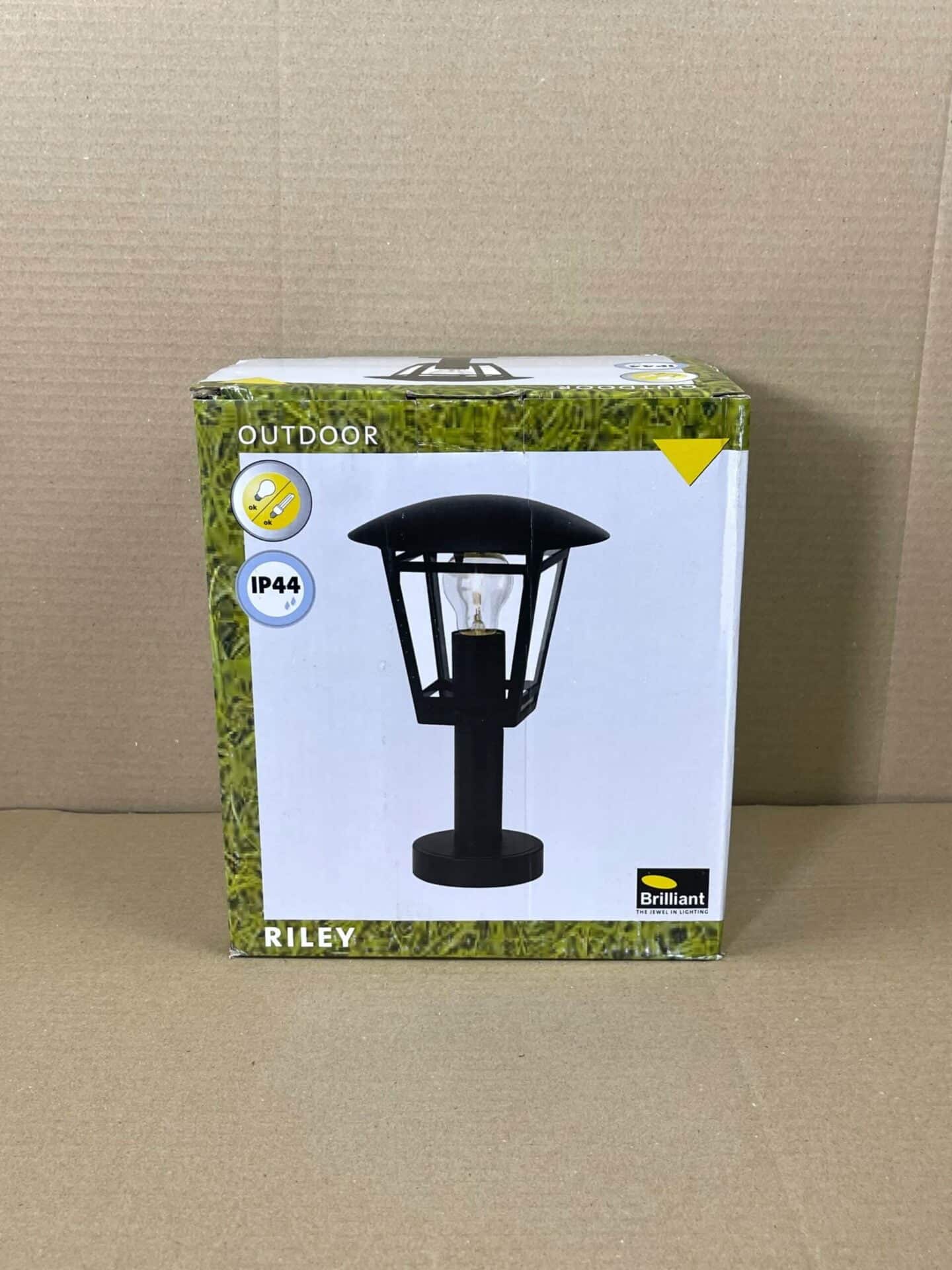 100040 Riley lamp doos voorkant
