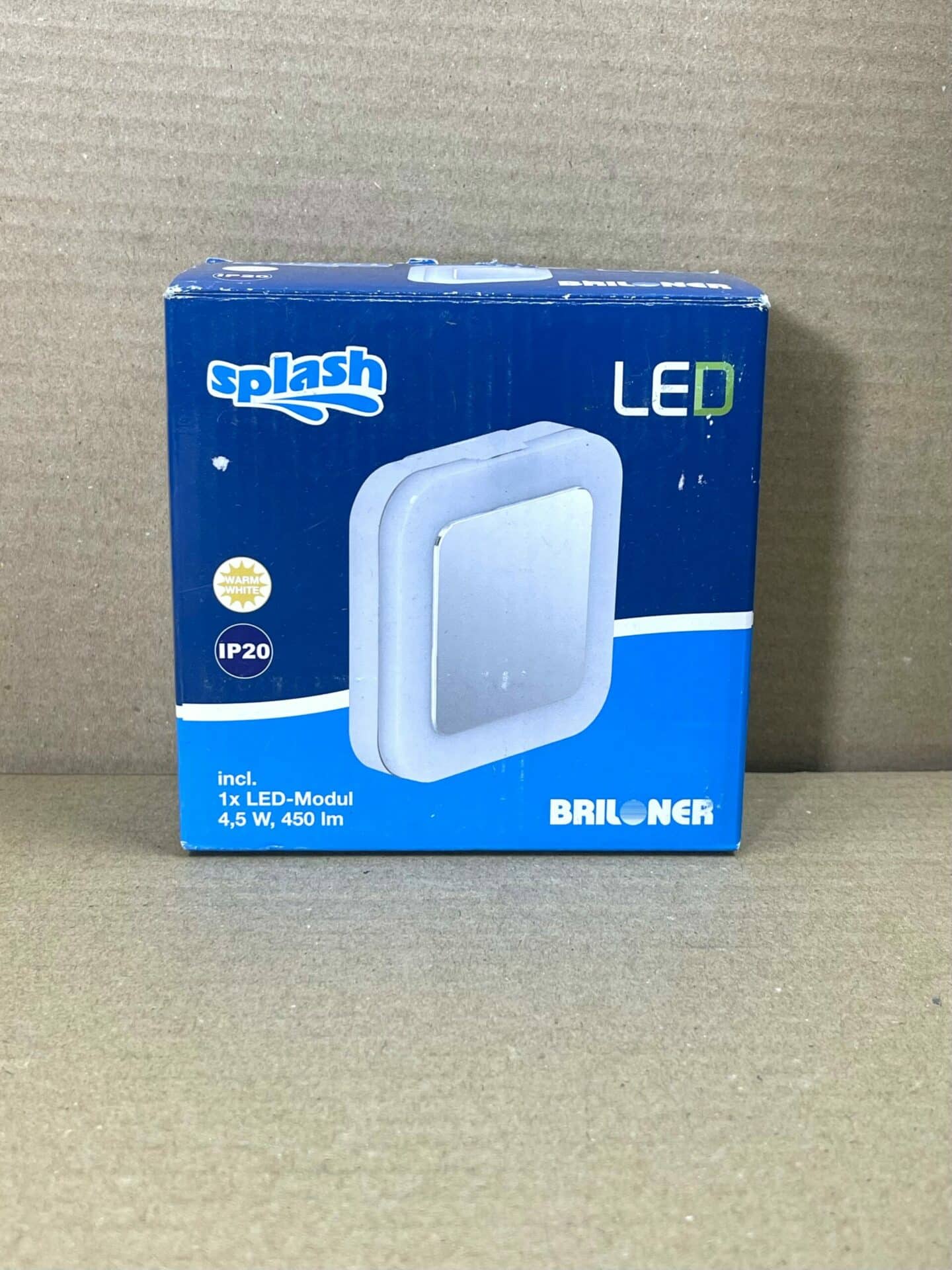 100041 Briloner lamp Splash (Spiegel) doos voorkant
