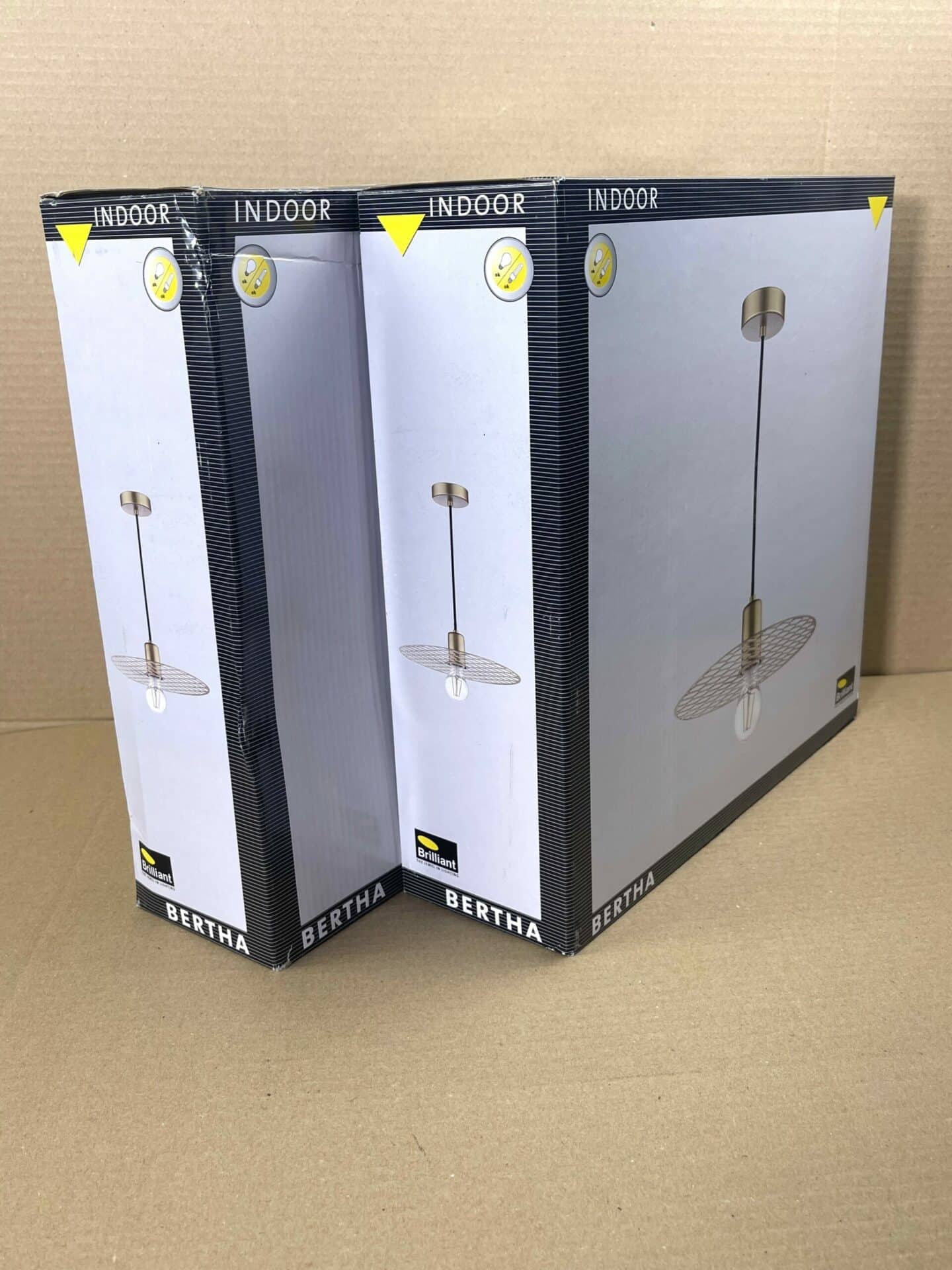 100043 Bertha lamp doos meerdere