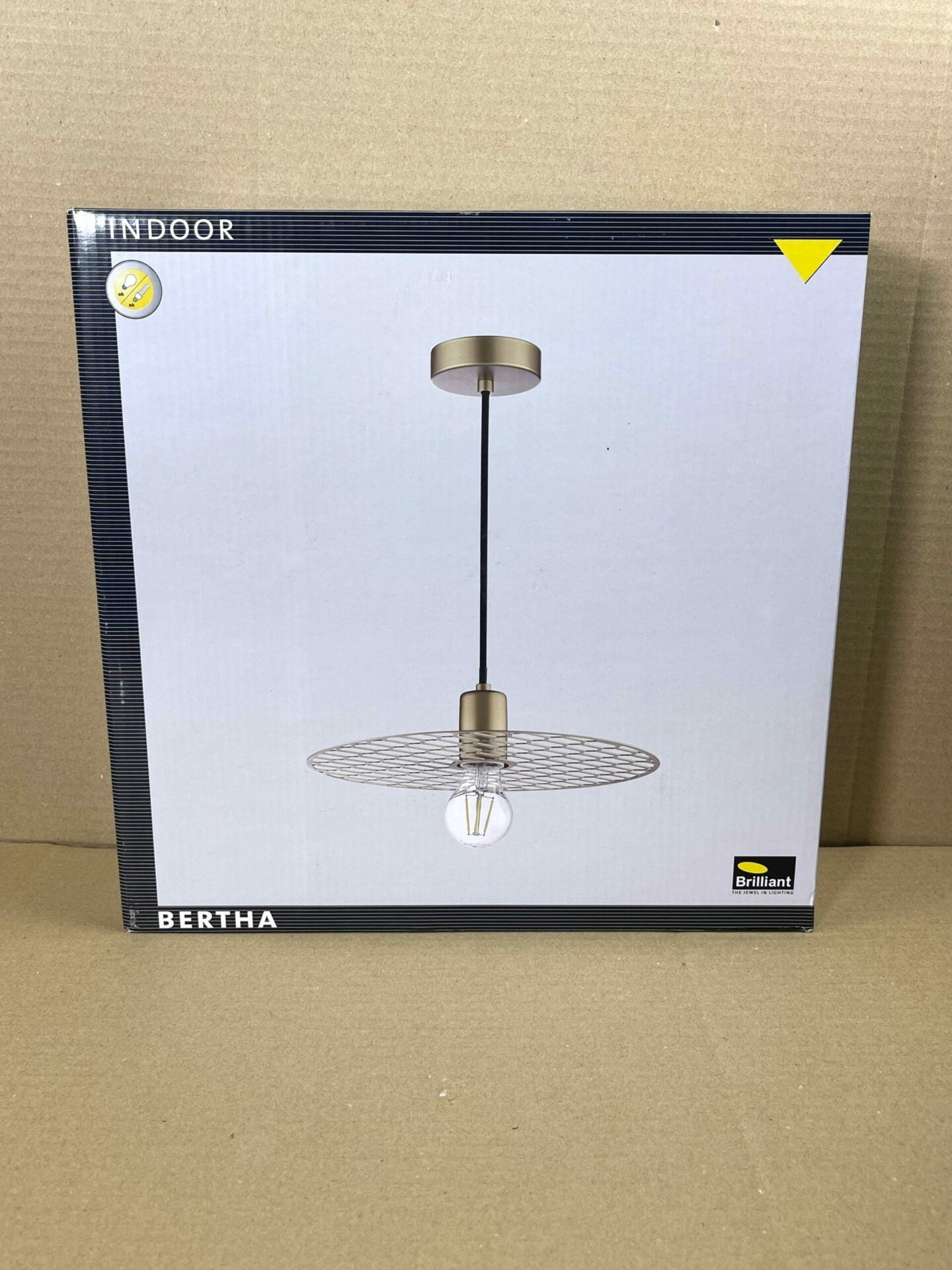 100043 Bertha lamp doos voorkant