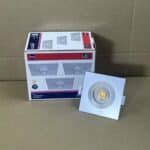 100045 Prisma spots vierkant grijs spot + doos