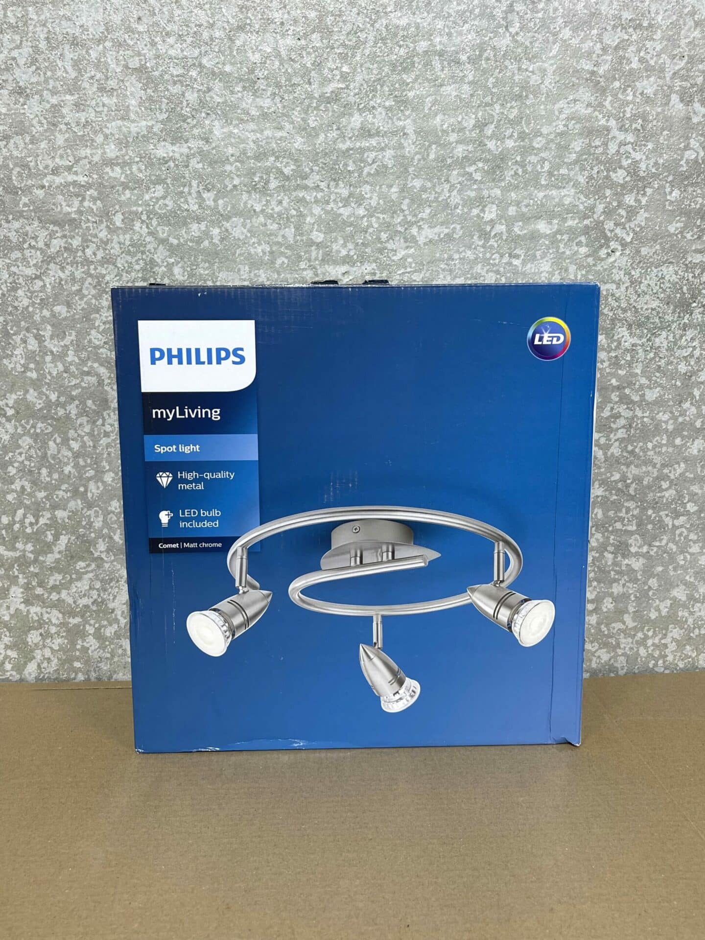 100048 Phillips My Living spotlight doos voorkant