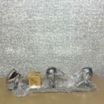 100049 Trio Chrome lamp