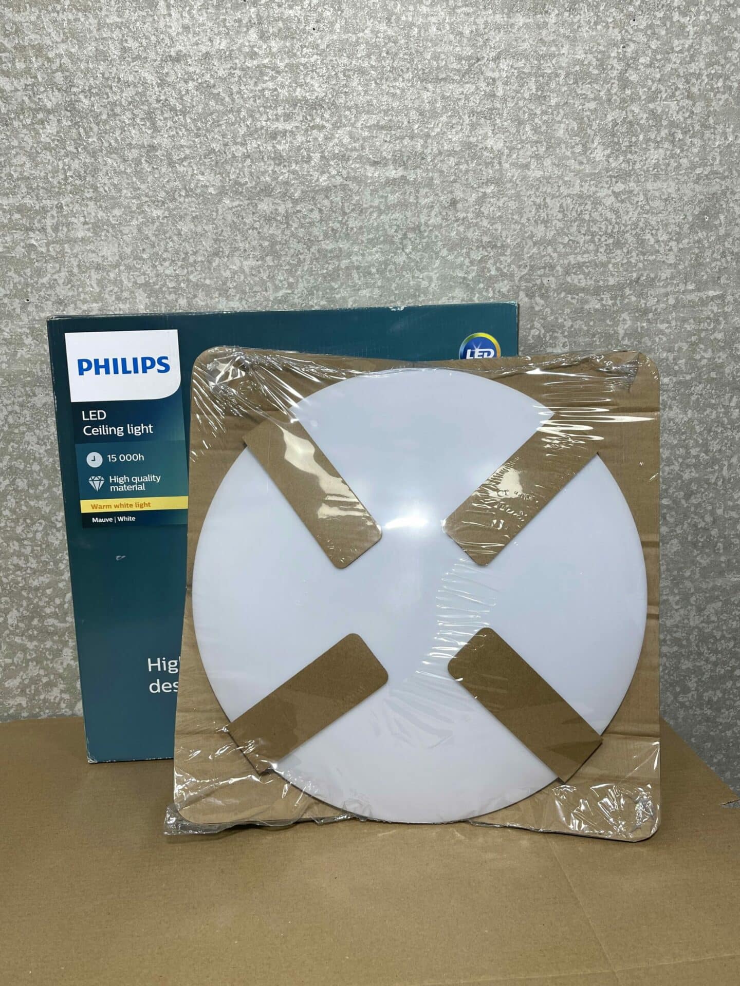 100051 Phillips 22w LED lamp + doos