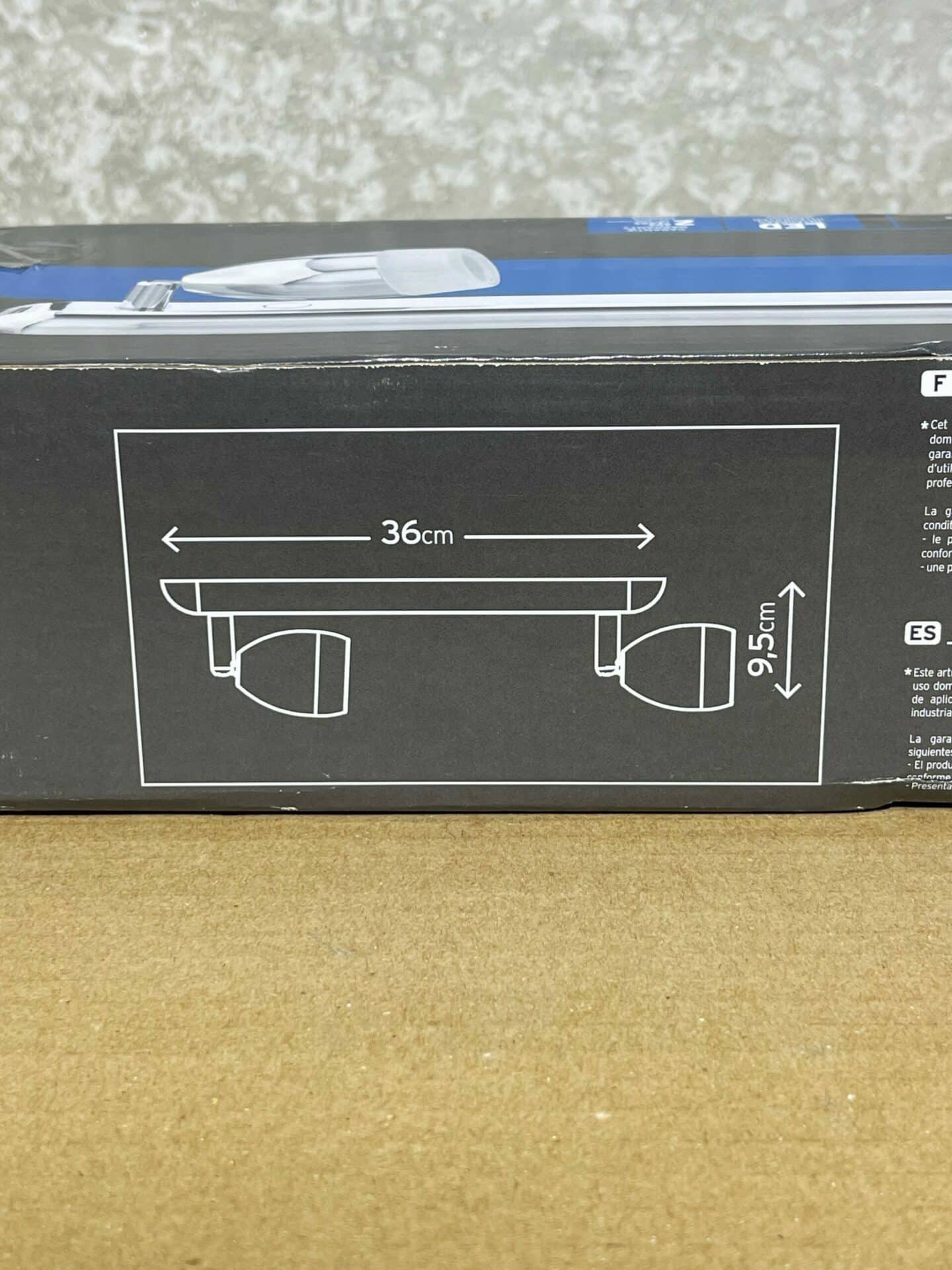 100053 Inventiv lamp afmetingen