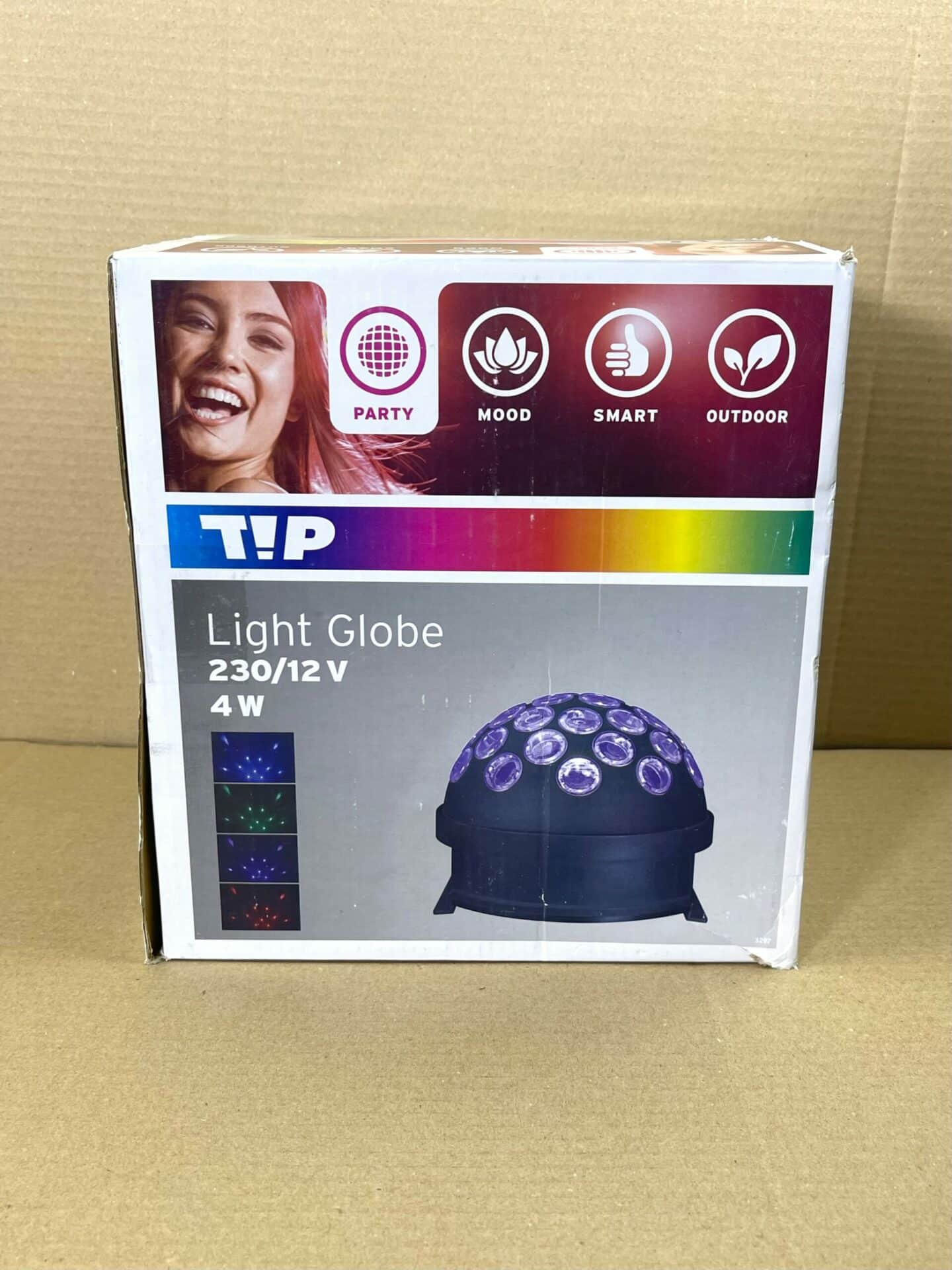 100056 TIP globe doos voorkant