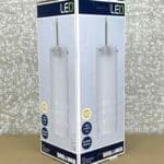 100057 Briloner lamp glas doos driekwarts