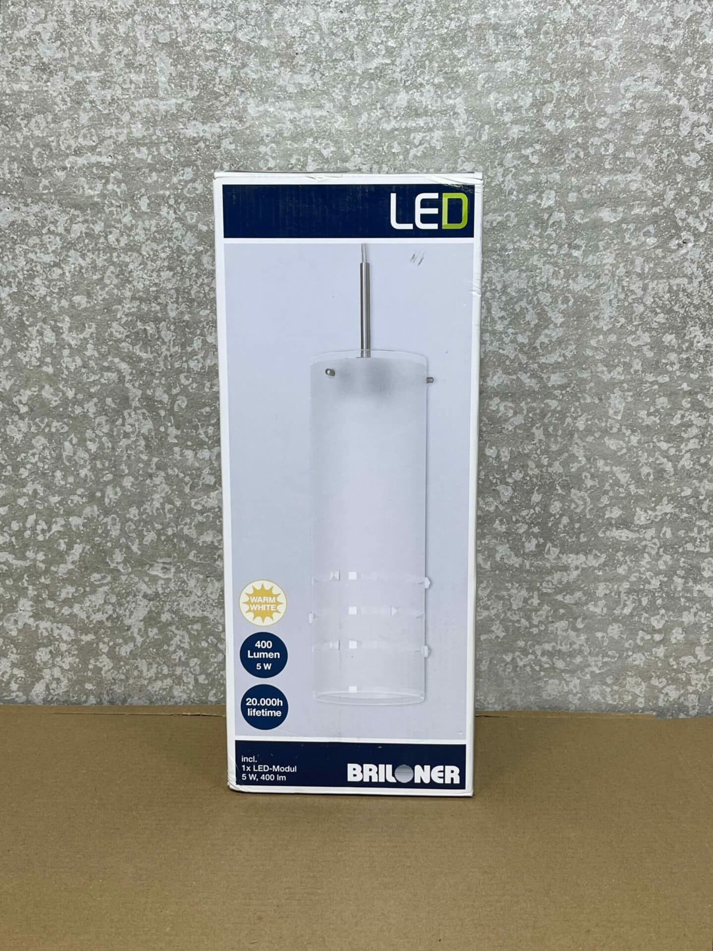 100057 Briloner lamp glas doos voorkant