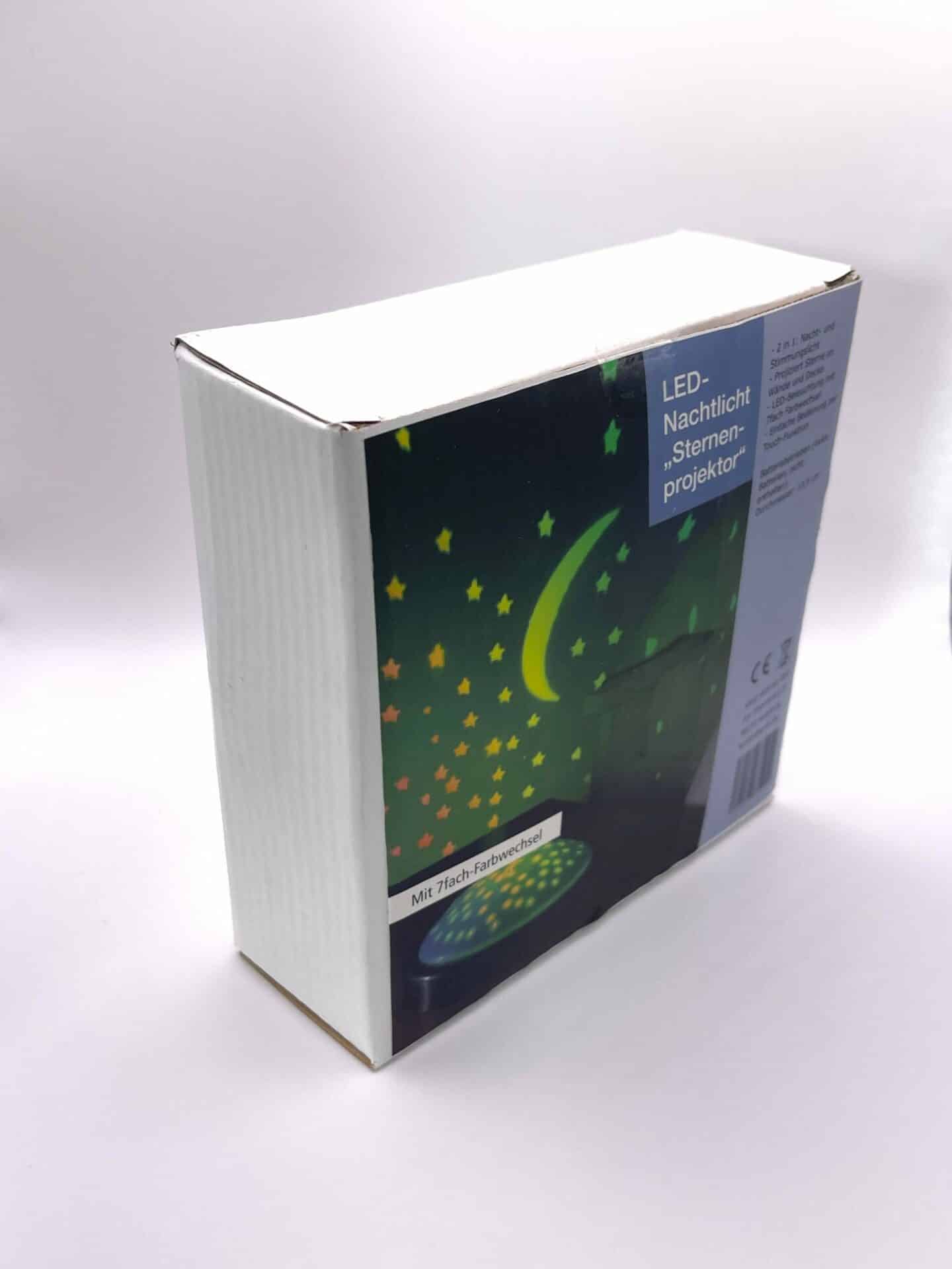 100059 sterrenprojector nachtlamp doos driekwarts